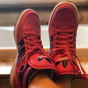 Adidas High Top Sneakers